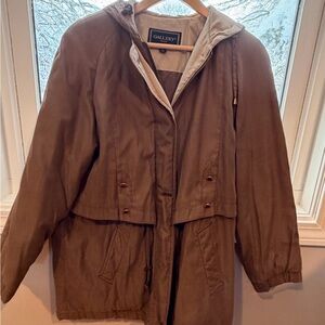 Gallery Women's Tan Utility Jacket